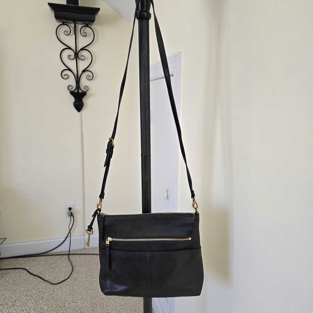 Fossil Fiona Leather Crossbody Bag